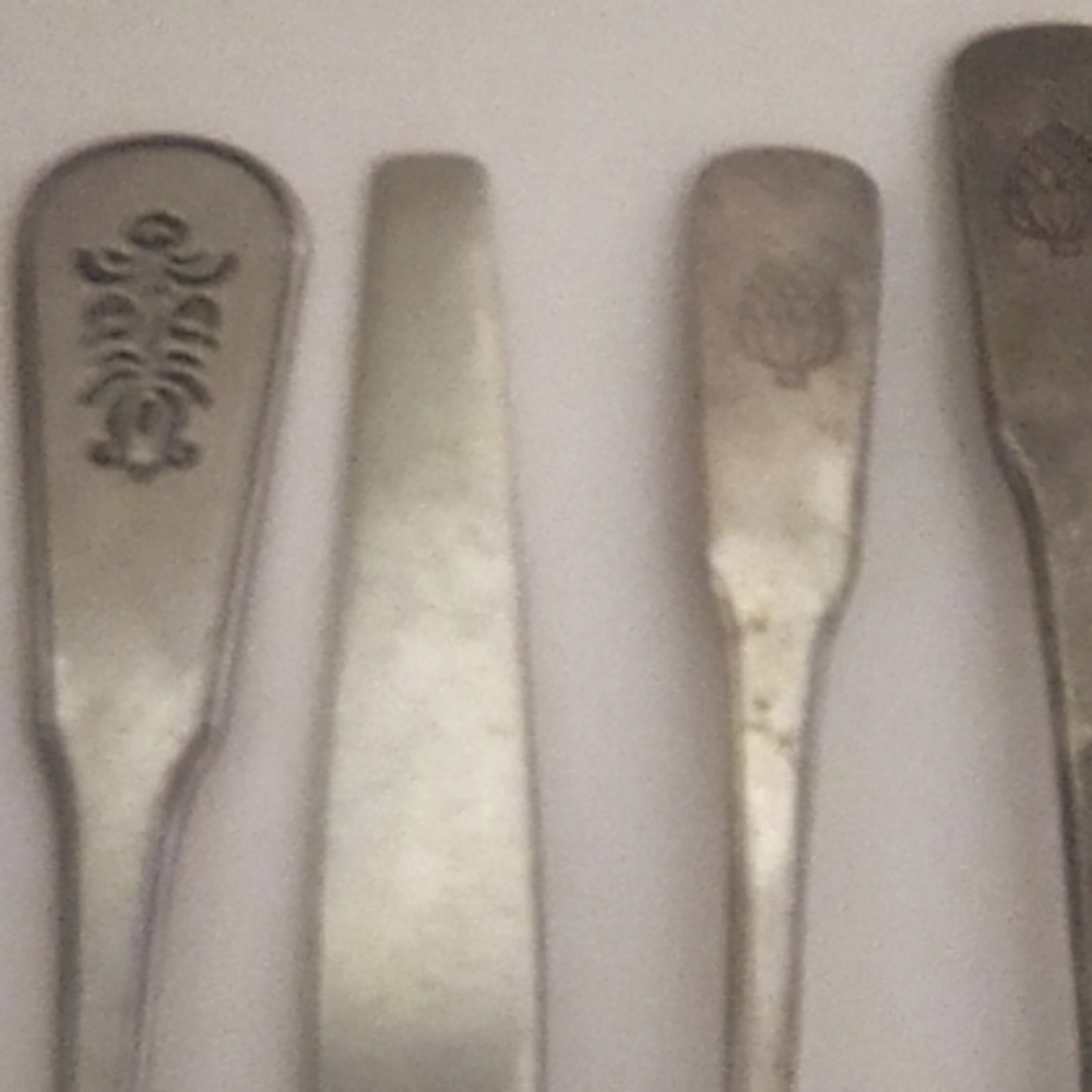 Antique silverware - Picture 5 of 16